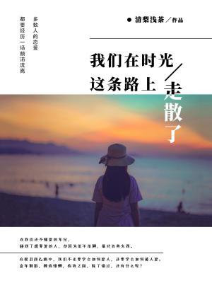 我们在时光这条路上走散了